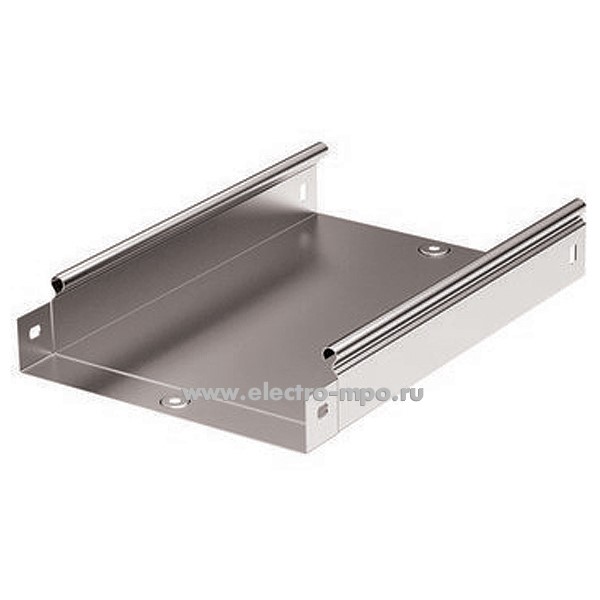 М94. Лоток 3502212 неперфорированный 100х50 L=3000 толщ.1,2 мм (ДКС)