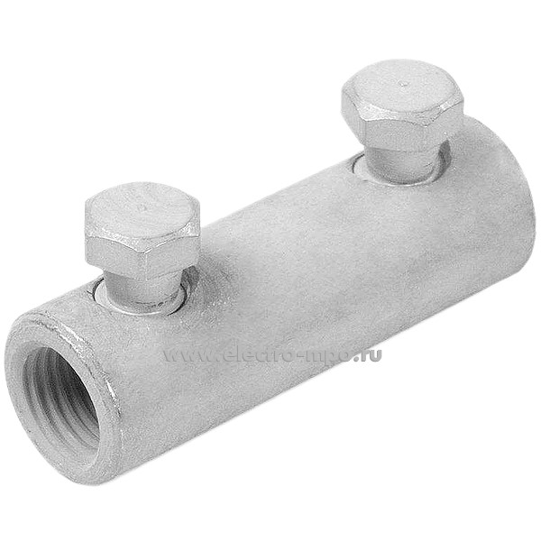 Г46. Соединитель 66606 болтовой 2СБ-10/25(Л) (КВТ)