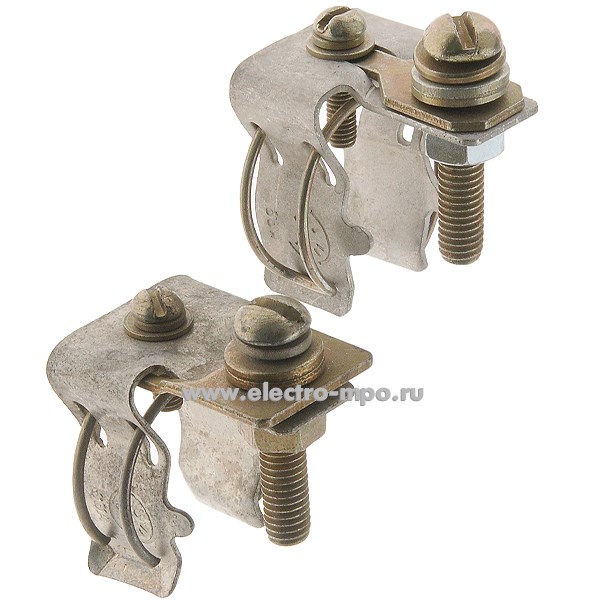 А3508. Комплект контактов основания плавкой вставки НПН2-60 (2шт) до 63А (КЭАЗ)