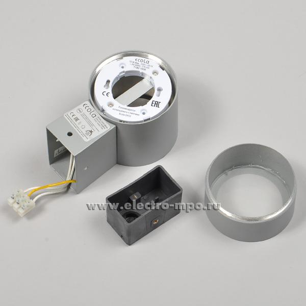 С9405. Светильник FG53C1ECH 10Вт GX53 настенный серый матовый IP65 ...