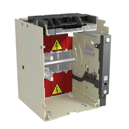 А29. Фиксированная часть выкатного исполнения XT7-XT7M W FP 3p HR  1SDA104703R1 (ABB)