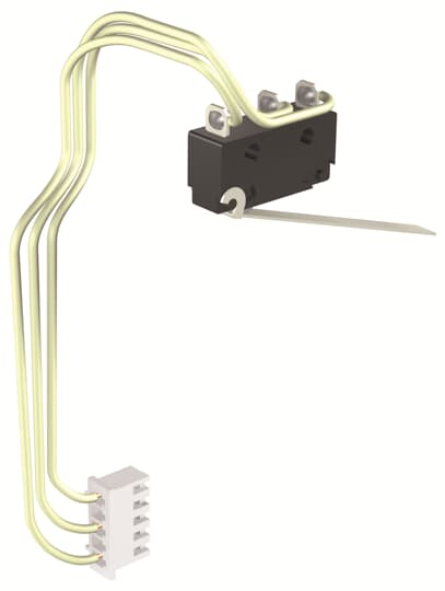 А29. Контакт срабатывания расцепителя защиты S51 250V E1.2-XT7-XT7M  1SDA073776R1 (ABB)