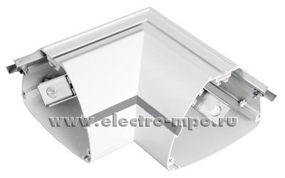 24678.С4678 Соединитель L-образный RG 132601 белый для светильника REGO (Световые технологии)