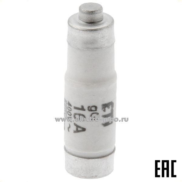 А9605. Плавкая вставка D01 2211005 16А 400В gL 8кА (ETI Словения)