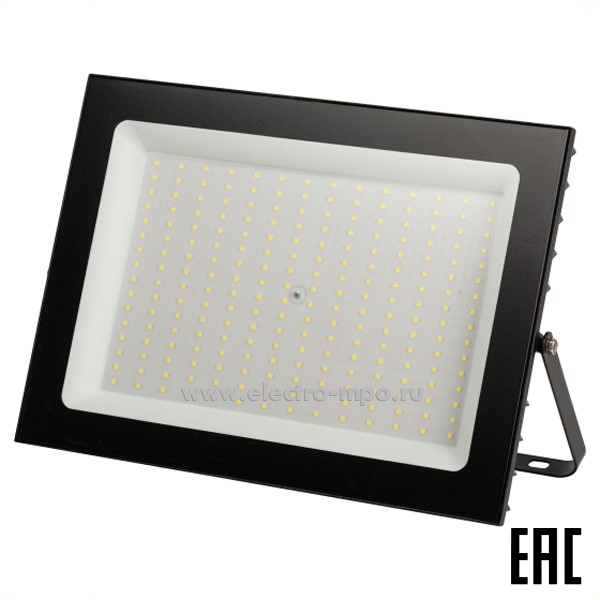 С0292. Прожектор Б0064701 PRO LPR-062-0-65К-100 220В 100Вт 6500К 10000Лм светодиодный IP65 (ЭРА)