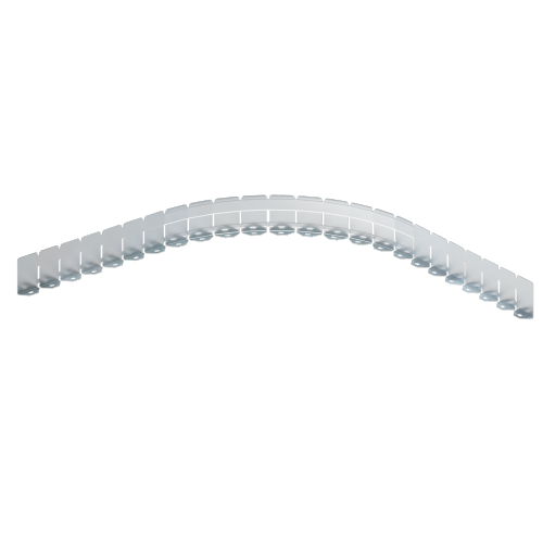 М97. Перегородка SSG00800KHDZ SEP для угла CPO H80, в комплекте с крепежными элементами и  (ДКС)