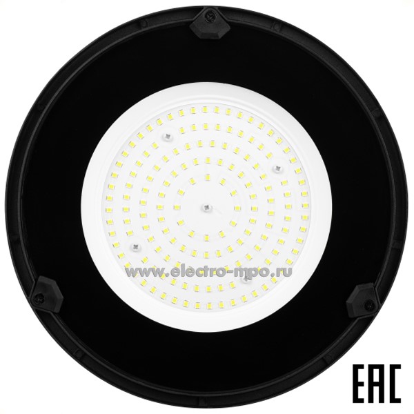 С28. Светильник Б0069330 SPP-402-0-65K-100 100Вт 10000Лм 6500К светодиодный подвесной IP65 (ЭРА)