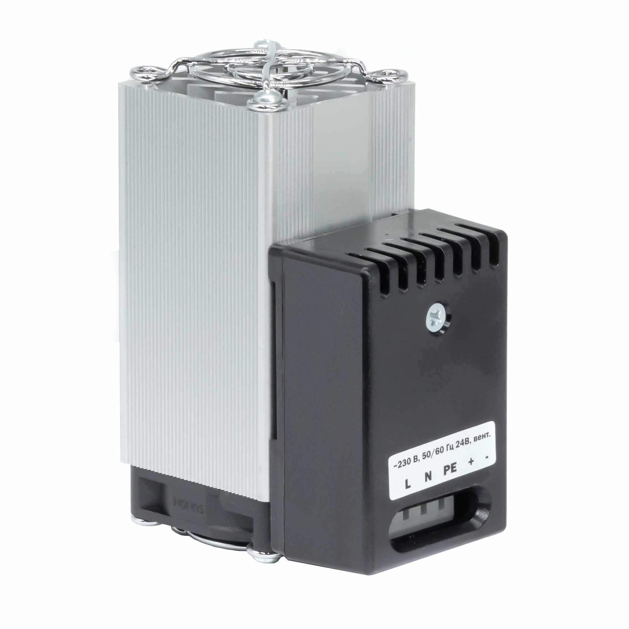 Б36. Компактный R5FMHT75 обогреватель с вентилятором 75 Вт, 230 В + 24 В  (ДКС)