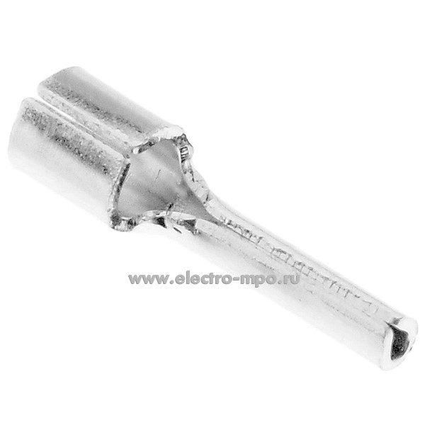 Г9558. Наконечник PTN 5.5-13 медный штыревой круглый 4,0-6,0мм2 без изоляции (Электромонтаж)