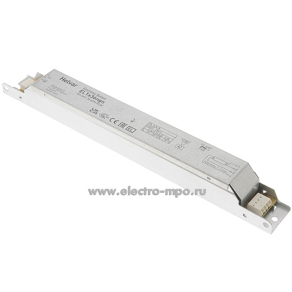 С6341. Дроссель EL1х36ngn электронный для люминесцентной лампы 36/40Вт, Т8 (Helvar)