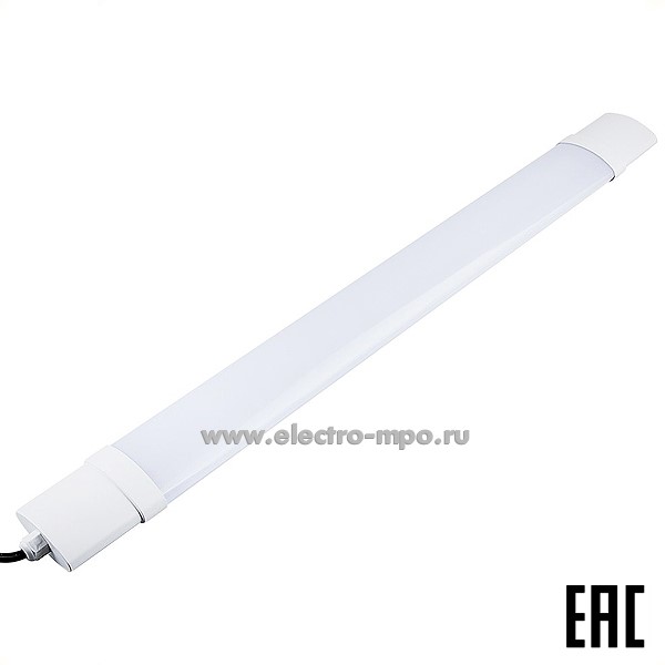 С12. Светильник 48493 AL5090 48Вт 7200Лм 6500К светодиодный потолочный белый IP65 (Feron)