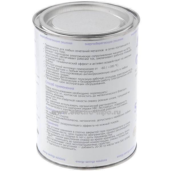 Смазка \"Суперконт\" универсальная высокоэлектропроводящая упак. 1,5 кг ...