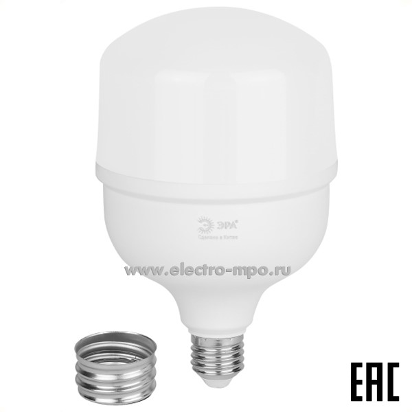 Л12. Лампа 80Вт Б0067066 GREEN LINE POWER T120-80W-865-E27/Е40 8000Лм 6500К светодиод дневной свет (ЭРА)