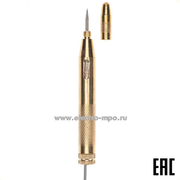 И18. Автотестер 16-0103 универсальный металлический (Rexant)