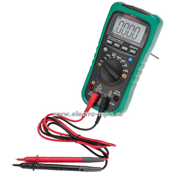 И48. Профессиональный 13-2069 мультиметр MS8361D (Mastech)