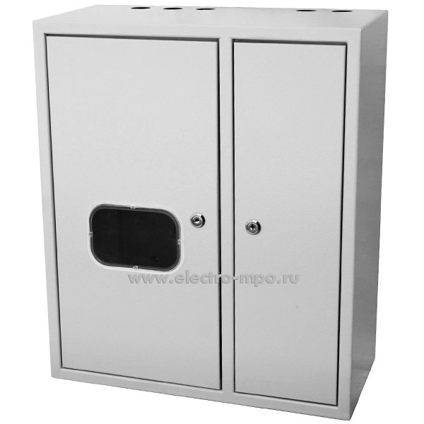 Б05. Шкаф ЩРУ-3Н-24зс оболочка щитасветло-серый под 3ф.сч. и 24 мод.4-010 (Элма С-Петербург)