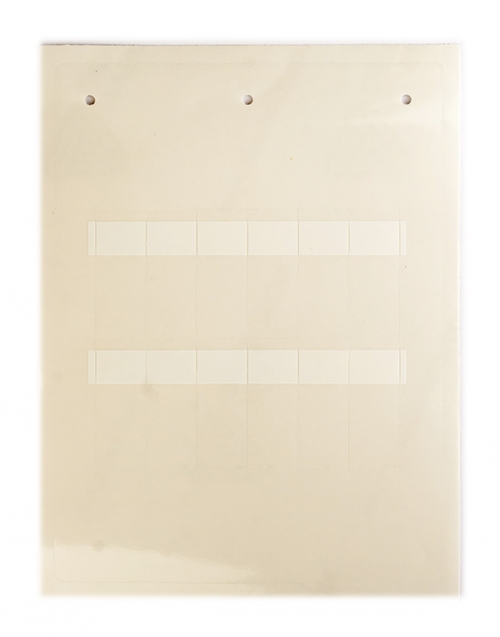 М37. Самоламинирующаяся CMSA3815W маркировка для кабелей и труб 4.3-7мм.  (ДКС)