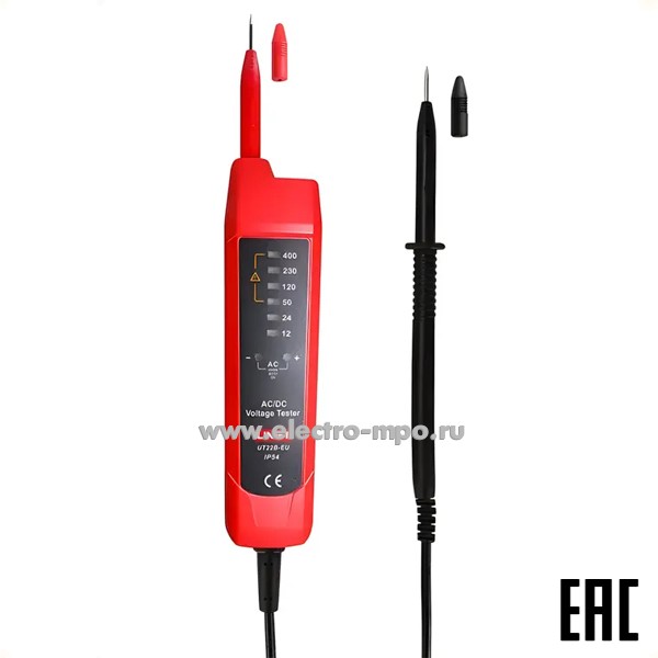 И39. Индикатор 13-1019 напряжения UT22B-EU (UNI-T)