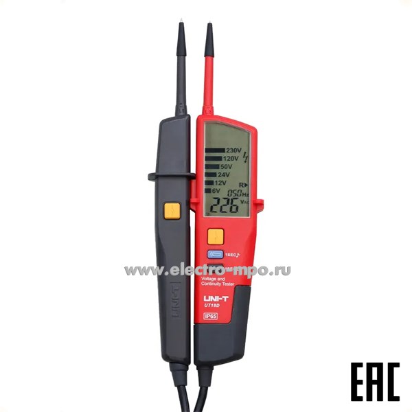 И39. Индикатор 13-1042 напряжения UT18D (UNI-T)