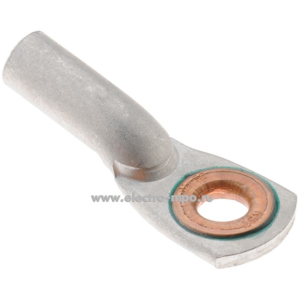 Г9273. Наконечник 60059 ТАМ35-10-8 медно-алюминиевый 35мм2 под опрессовку (КВТ Калуга)