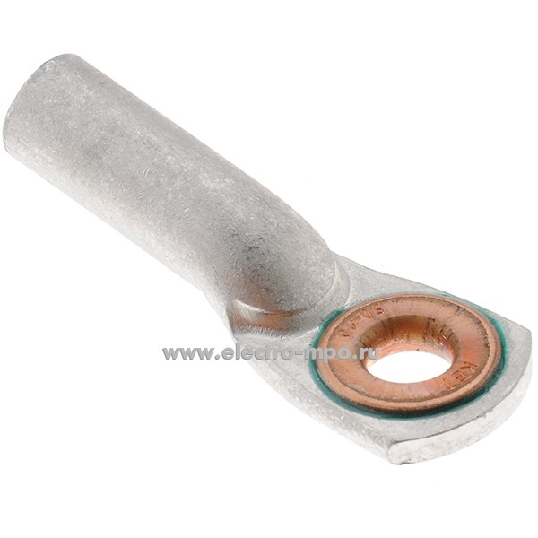 Г9274. Наконечник 60060 ТАМ50-10-9 медно-алюминиевый 50мм2 под опрессовку (КВТ Калуга)