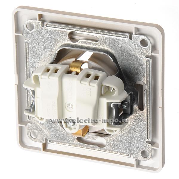 Ю1052. Розетка Glossa GSL000442 \"евр\" с/п титан (Schneider Electric ...