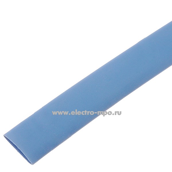 Т28. Трубка 82935 термоусаживаемая ТУТ (HF)-10/5 син (КВТ)