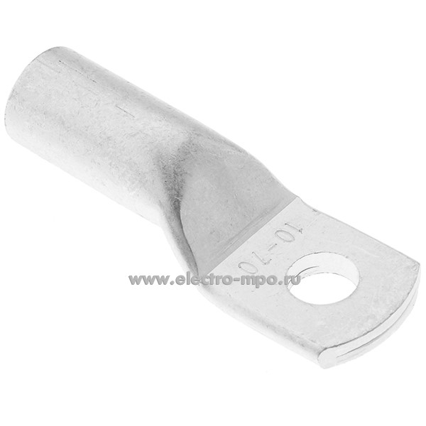 Г8764. Наконечник 58662 ТМЛ (DIN) 70-10-11,5 медный 70мм2 луженый под опрессовку (КВТ Калуга)