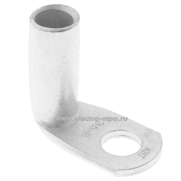 Г8651. Наконечник 70288 ТМЛс(90) 35-8 медный 35мм2 наклонный (90 град) под опрессовку (КВТ Калуга)