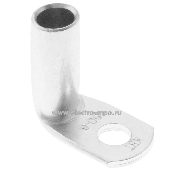 Г8653. Наконечник 70290 ТМЛс(90) 50-8 медный 50мм2 наклонный (90 град) под опрессовку (КВТ Калуга)