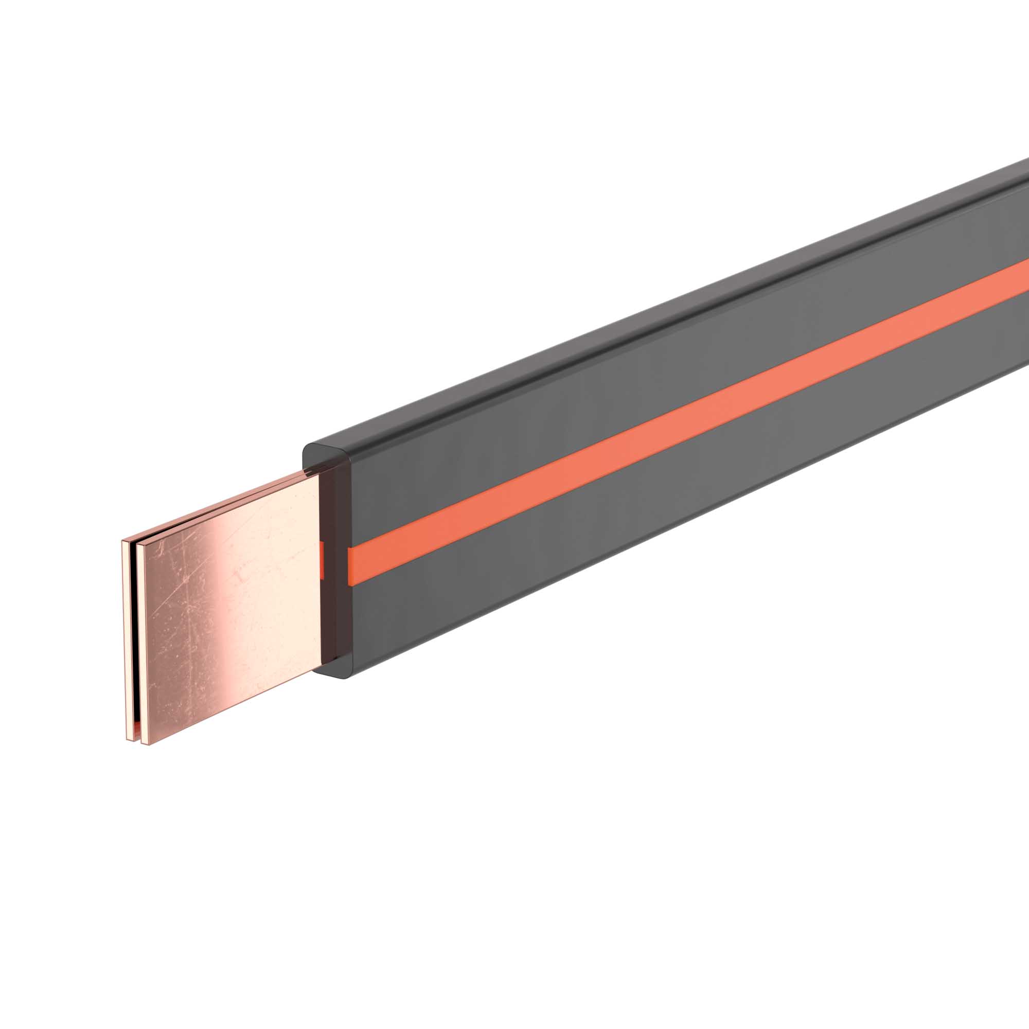 Э25. Гибкая R5BFC3321 шина в ПВХ изоляции, 3x32x1мм, In-480А (?T-50K)  (ДКС)