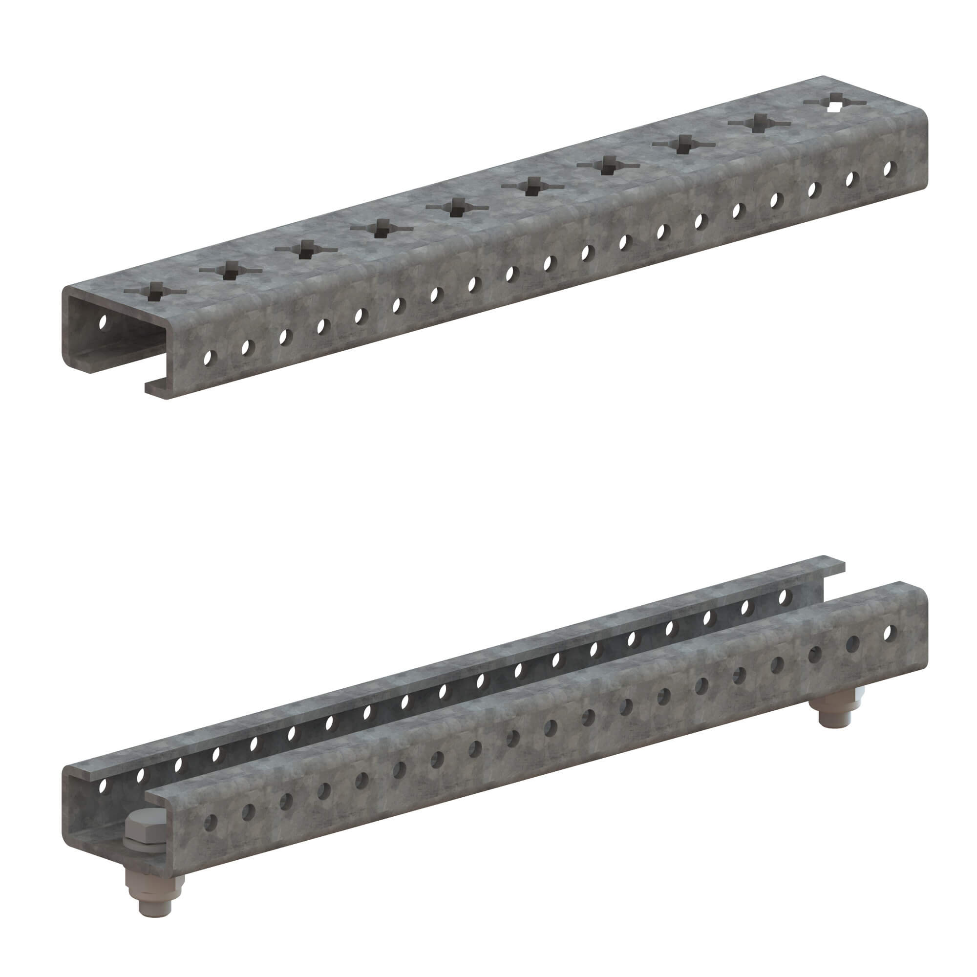 Э30. Комплект R5BBMR300 реек для установки главной шинной системы,  (ДКС)