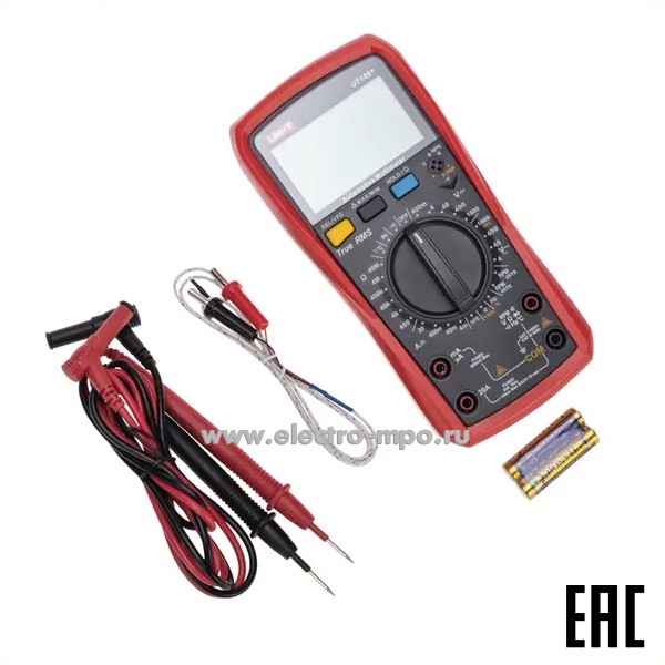 И18. Автомобильный мультиметр 13-0059 UT105+ (UNI-T)