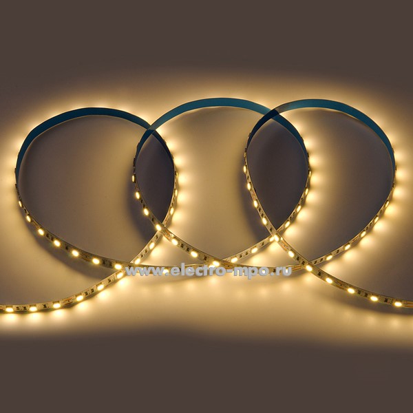 С10. Лента светодиодная 5030 GLS-5050-60-14.4-12-IP20-3 Standard 72Вт 3000К 12В пост. тока 5м (General)