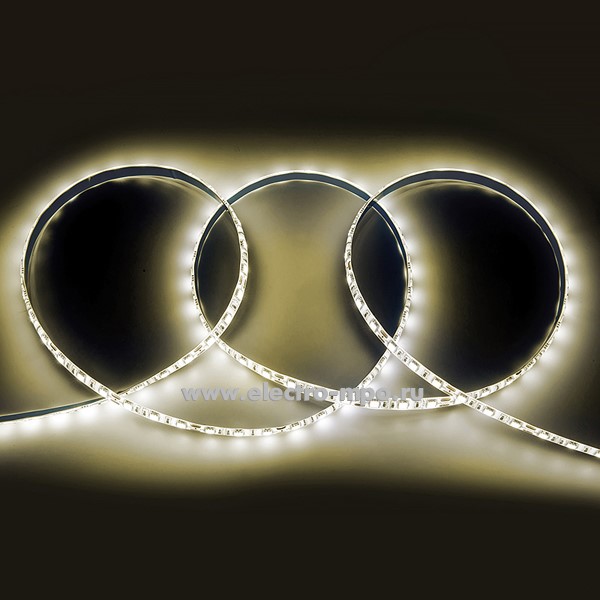 С10. Лента светодиодная 5033 GLS-5050-60-14.4-12-IP65-4 Standard 72Вт 4500К 12В пост. тока 5м (General)