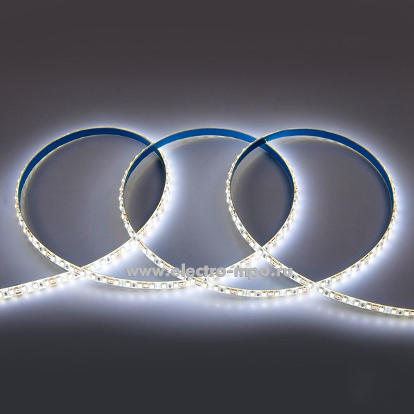 С10. Лента светодиодная 5035 GLS-5050-60-14.4-12-IP65-6 Standard 72Вт 6500К 12В пост. тока 5м (General)