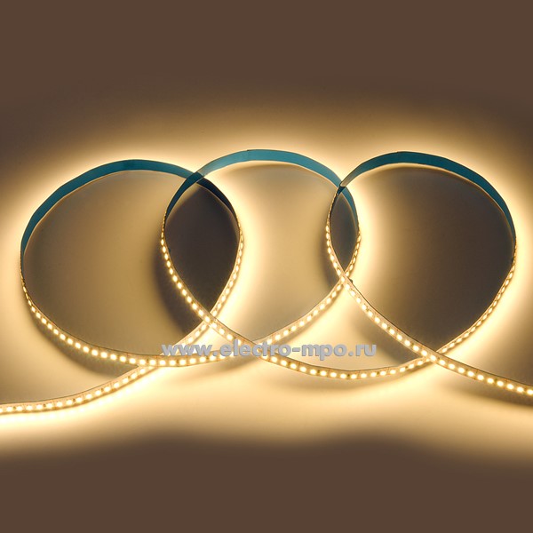 С10. Лента светодиодная 501040 GLS-2835-180-14.4-12-IP20-3 Standard 72Вт 3000К 12В пост. тока 5м (Genera