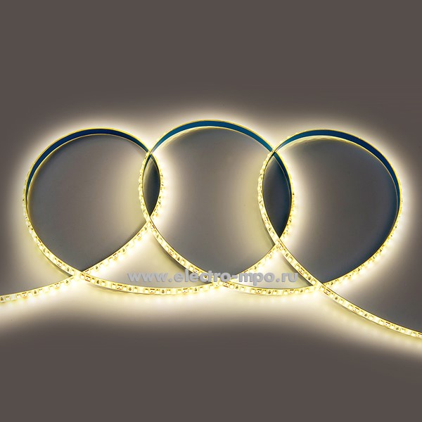 С10. Лента светодиодная 501110 GLS-2835-120-9.6-12-IP65-3 Standard 48Вт 3000К 12В пост. тока 5м (General