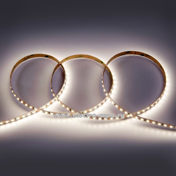 С10. Лента светодиодная 501230 GLS-2835-120-9,6-12-IP20-PROL-4 48Вт 4500К 12В пост. тока 5м (General)