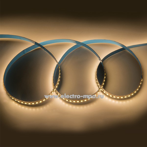 С10. Лента светодиодная 501240 GLS-2835-180-14.4-12-IP20-4 Standard 72Вт 4500К 12В пост. тока 5м (Genera