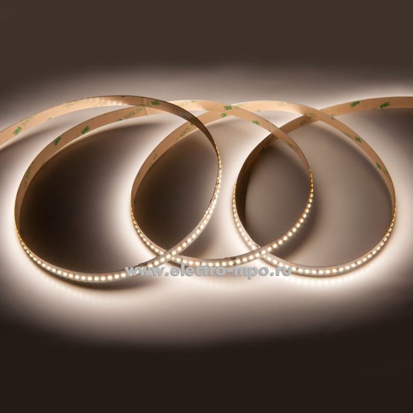 С10. Лента светодиодная 501250 GLS-2835-240-19.2-12-IP20-4 Standard 96Вт 4500К 12В пост. тока 5м (Genera