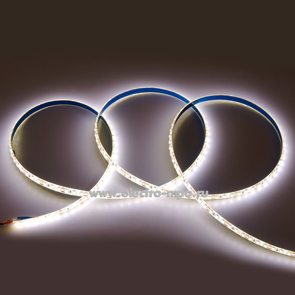 С10. Лента светодиодная 501310 GLS-2835-120-9.6-12-IP65-4 Standard 48Вт 4500К 12В пост. тока 5м (General