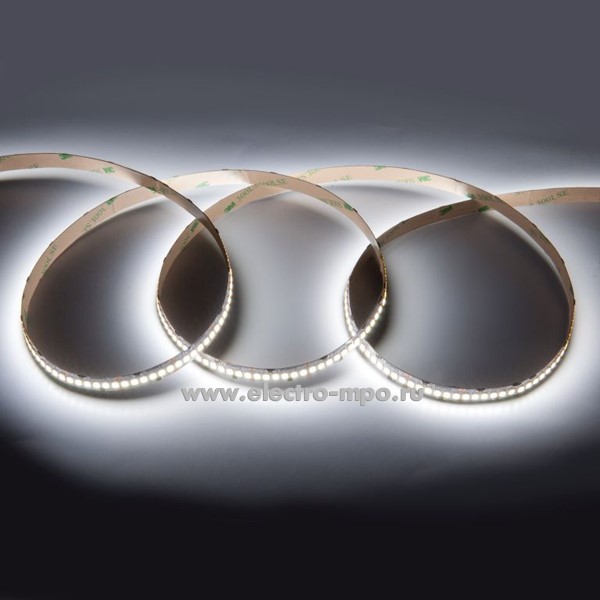 С10. Лента светодиодная 501450 GLS-2835-240-19.2-12-IP20-6 Standard 96Вт 6500К 12В пост. тока 5м (Genera