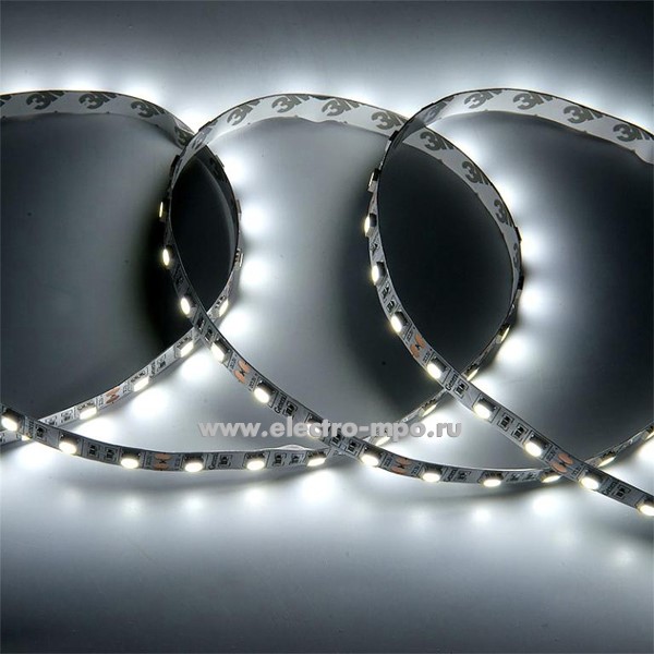 С10. Лента светодиодная 503430 GLS-5050-60-14,4-12-IP20-PROL-6 72Вт 6500К 12В пост. тока 5м (General)