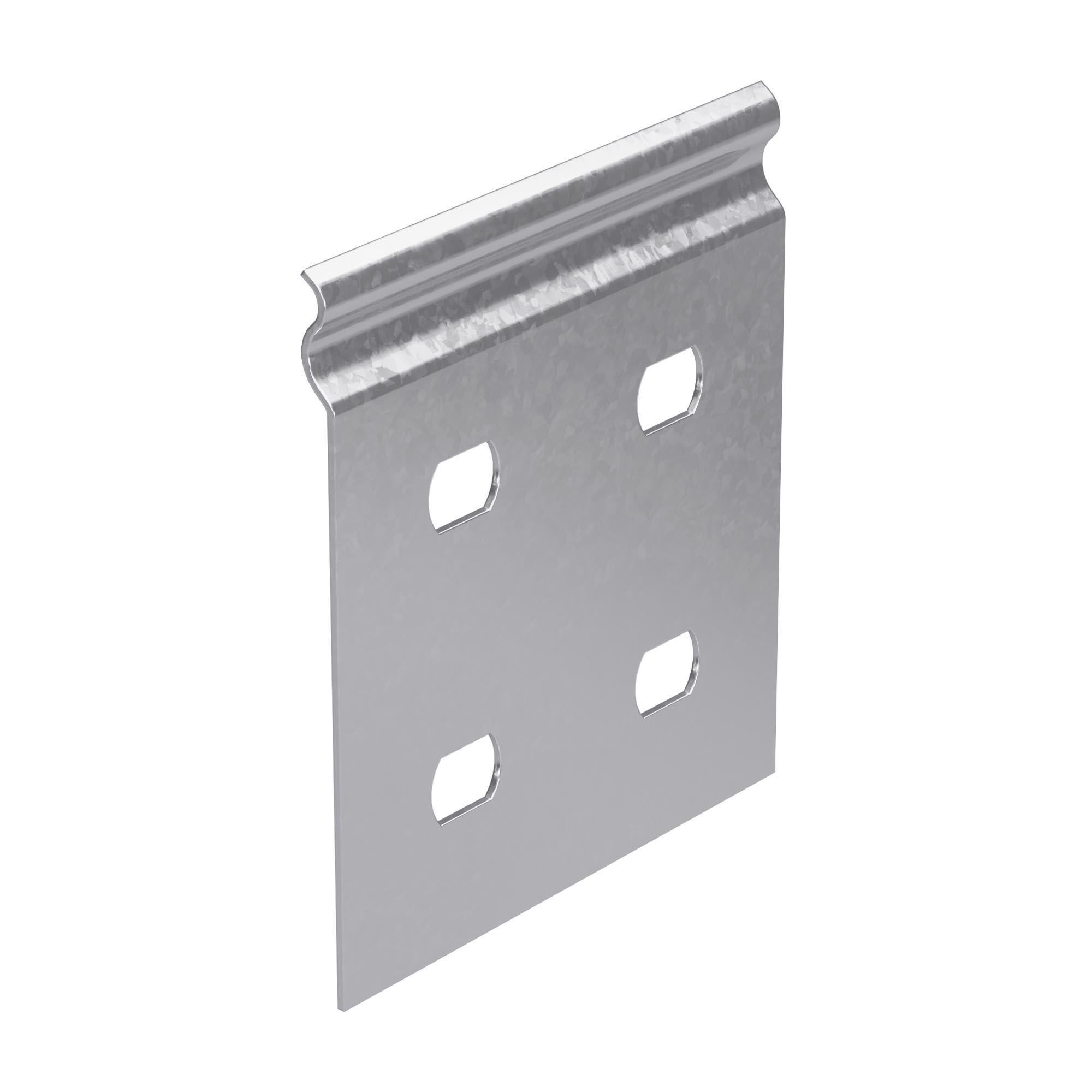 М94. Пластина SPG00350 крепежная GTO H35 мм (ДКС)