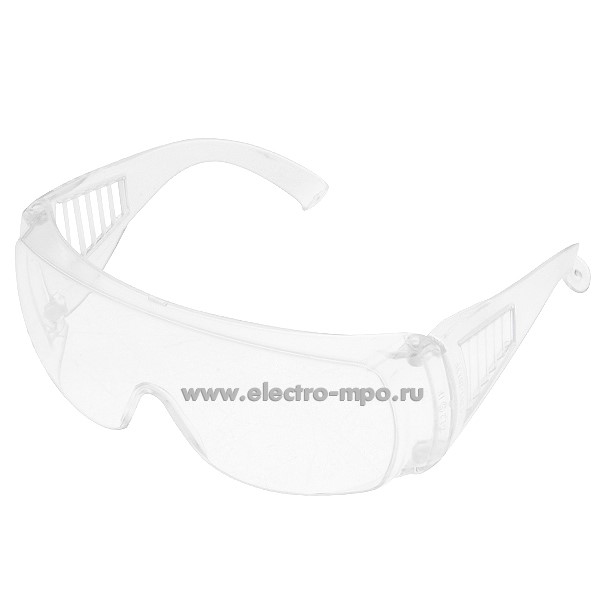 И9240. Защитные очки ОЧК426-1 "Труд" прозрачные защита от УФ (Москва)
