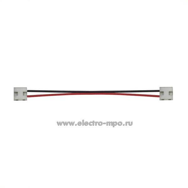 С10. Коннектор 520101 GSC10-SCS-IP20-B для гибкого соединения СД ленты 10мм между собой (General)