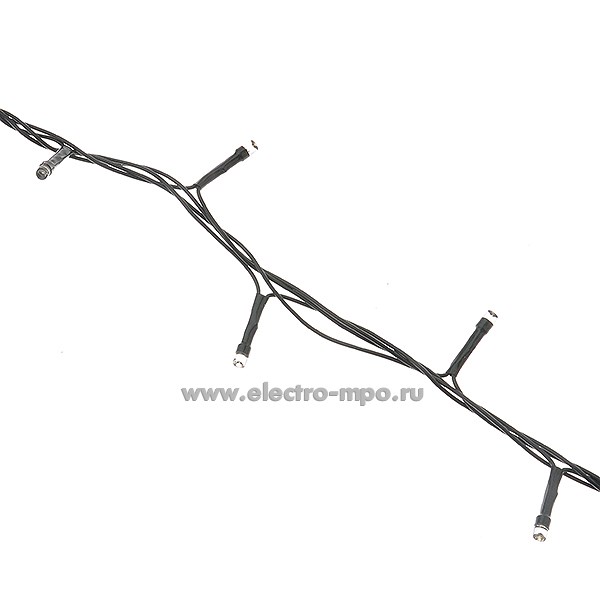 С5038. Светодиодная гирлянда "Нить" 61820 NGF-S01-200CW 220В 11,5м 200LED белый IP20 (Navigator)