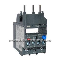 А8884. Реле тепловое TF42-5.7 (4,2-5,7А) для контакторов AF09-AF38 1SAZ721201R1038 (АВВ)