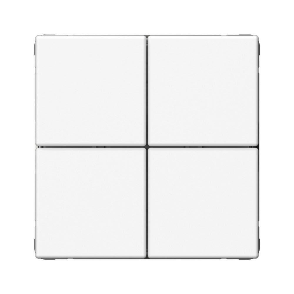 Р2888. Механизм ArtGallery GAL001374 выключателя 4 кл. сценарный с/п лотос (Systeme Electric)